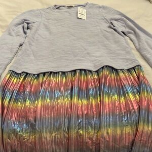 J.Crew adorable dress and girls size 10. New with tags.